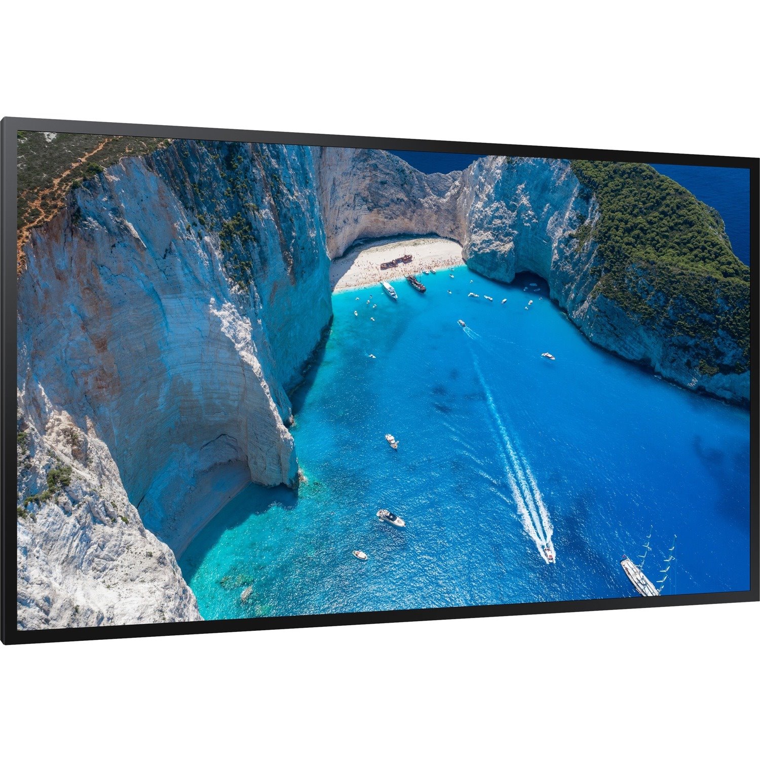 Samsung OM75A 190.5 cm (75") LCD Digital Signage Display - 24 Hours/7 Days Operation