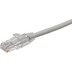 Axiom 9FT CAT6 UTP 550mhz Patch Cable Clear Snagless Boot (White) - TAA Compliant