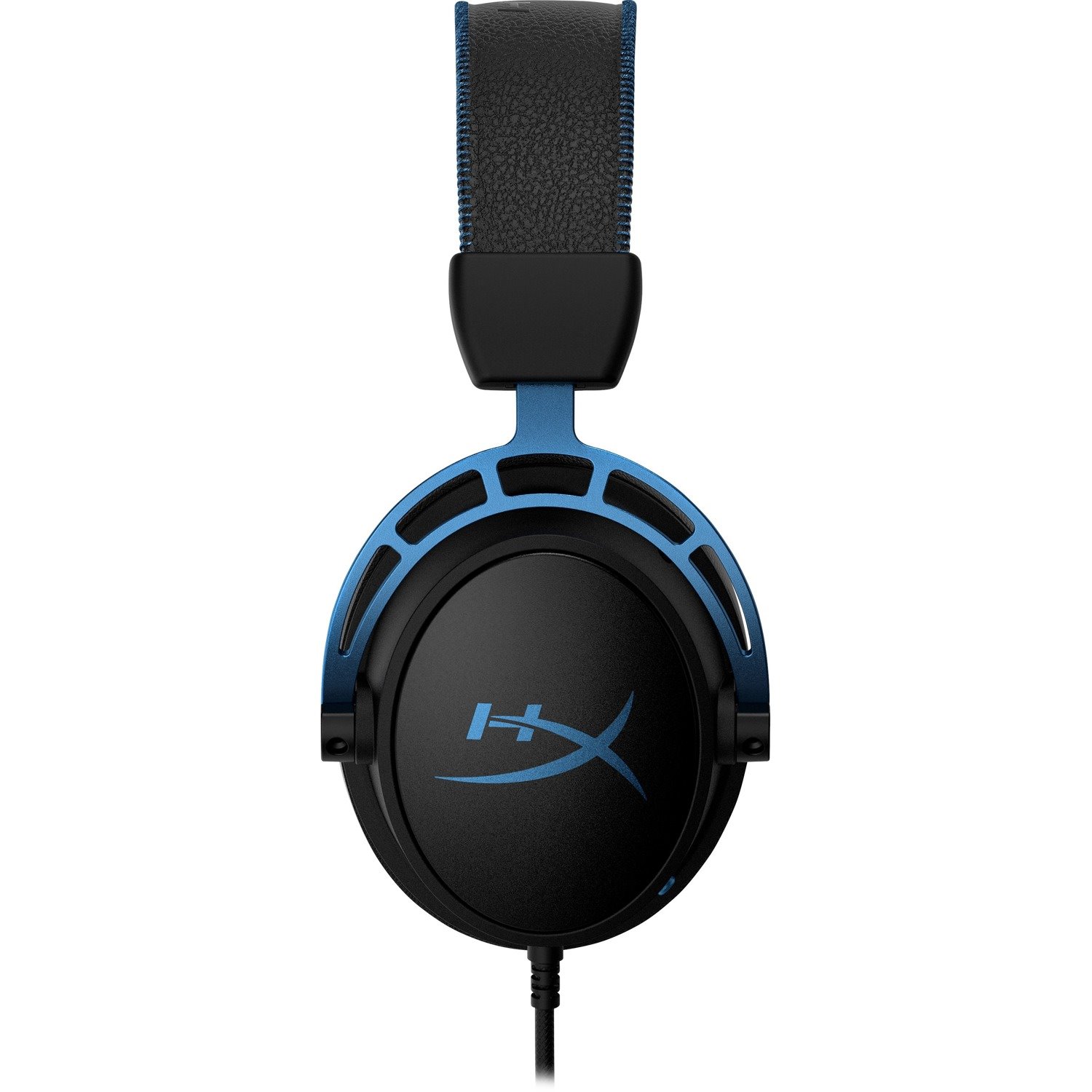 HP Cloud Alpha S Wired Over-the-ear Stereo Gaming Headset - Blue