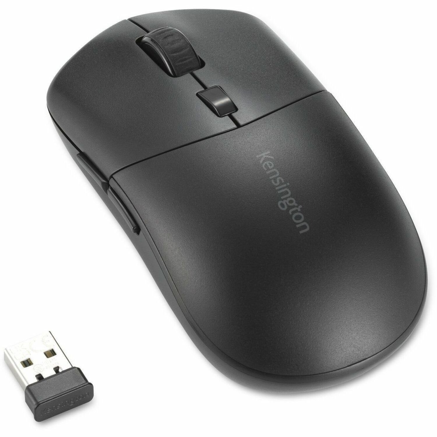 Kensington MY430 Mouse - Bluetooth - USB - Optical - 6 Button(s) - 5 Programmable Button(s)