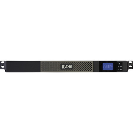 Eaton 5P 1440VA 1100W 120V Line-Interactive UPS, 5-15P, 5x 5-15R Outlets, True Sine Wave, Cybersecure Network Card Option, 1U - Battery Backup