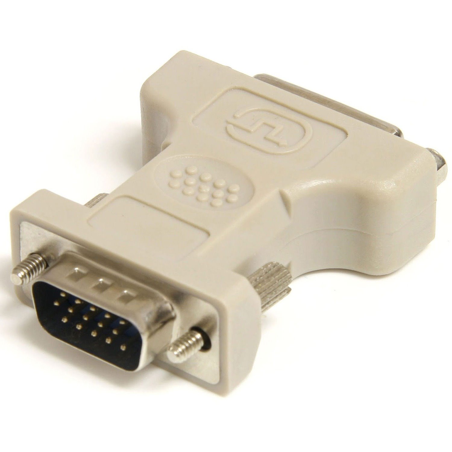 StarTech.com DVI to VGA Cable adapter - DVI-I (F) - HD-15 (M)