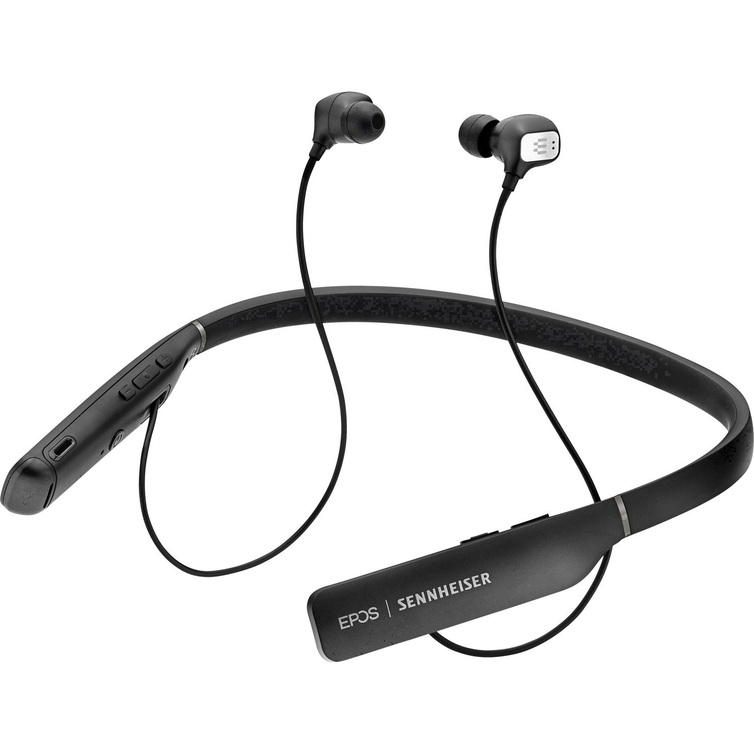 EPOS ADAPT 460T Wireless Earbud, Behind-the-neck Stereo Earset