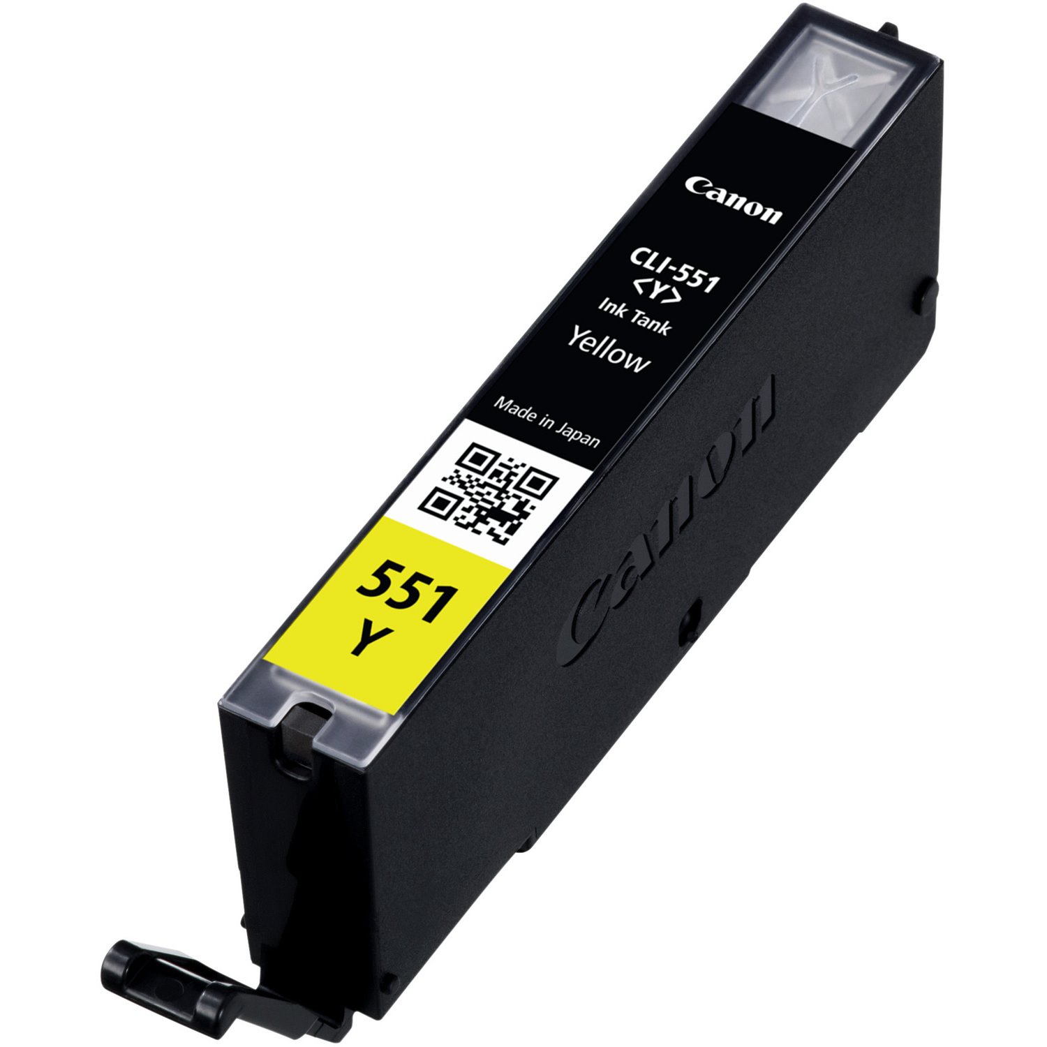 Canon CLI-551Y Original Standard Yield Inkjet Ink Cartridge - Yellow - 1 Blister Pack