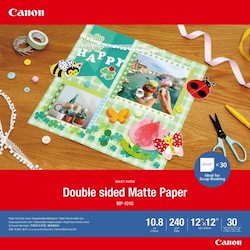 Canon Double Sided Matte Photo Paper 12x12
