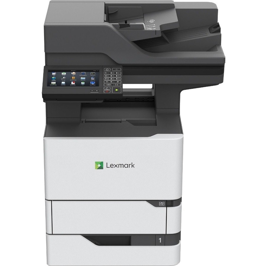 Lexmark MX721adhe Laser Multifunction Printer - Monochrome