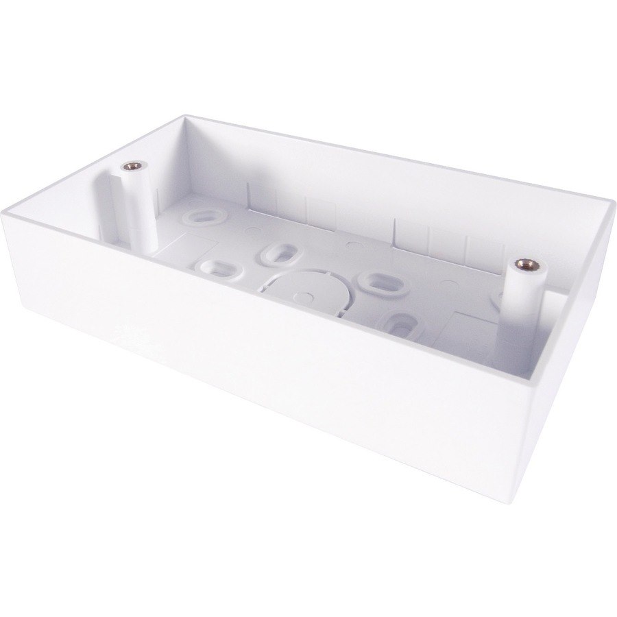 Group Gear Mounting Box - White