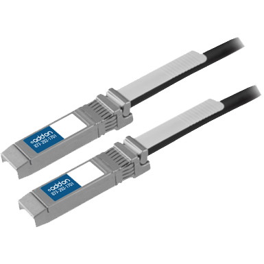 Brocade (Formerly) 10G-SFPP-TWX-0101 to Arista Networks CAB-SFP-SFP-1M Comp TAA 10GBase-CU SFP+ to SFP+ Direct Attach Cable (Active Twinax, 1m)