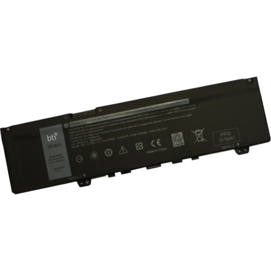 BTI F62G0-BTI 11.4V 38WHR LI-ION BATTERY 039DY5, 39DY5, F62G0, RPJC3 INSPIRON 13 5370, 7370, 7386, 13 7370, 7373, 7386 2-IN 1, 13 7380, 7373 2-IN1, 5370, 7380