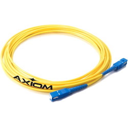 Axiom SC/ST Singlemode Simplex OS2 9/125 Fiber Optic Cable 1m