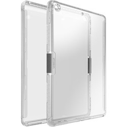 OtterBox Symmetry Case for Apple iPad (7th Generation) Tablet - Micro Texture - Clear