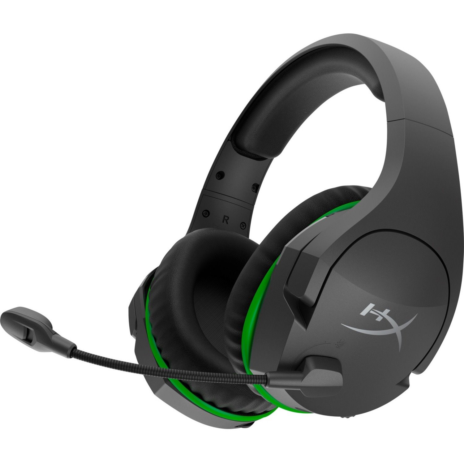 HyperX CloudX Stinger Core - Wireless Gaming Headset (Black-Green) - Xbox