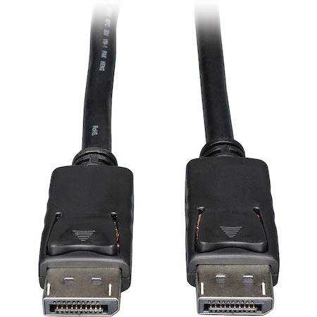Eaton Tripp Lite Series DisplayPort Cable with Latches (M/M) 100 ft. (30.5 m)