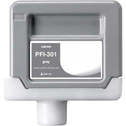 Clover Technologies Ink Cartridge - Alternative for Canon PFI-301, PFI-301GY (1495B001AA) - Gray Pack