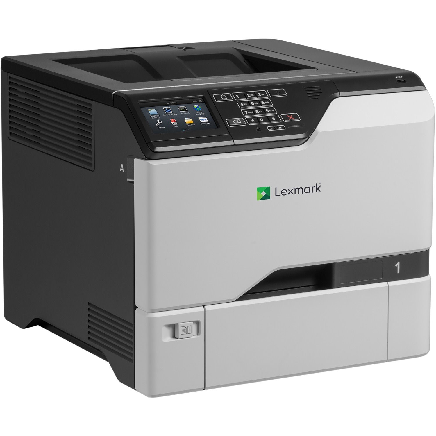 Lexmark CS725 CS725de Desktop Laser Printer - Color - TAA Compliant