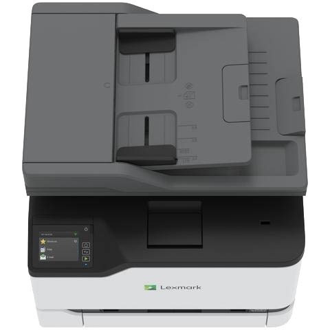 Lexmark CX431adw Laser Multifunction Printer-Color-Copier/Fax/Scanner-26 ppm Mono/26 ppm Color Print-2400x600 dpi Print-Automatic Duplex Print-75000 Pages-251 sheets Input-600 dpi Optical Scan-Color Fax-Wireless LAN