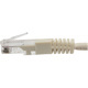 Eaton Tripp Lite Series Cat5e 350 MHz Molded (UTP) Ethernet Cable (RJ45 M/M), PoE - White, 25 ft. (7.62 m)