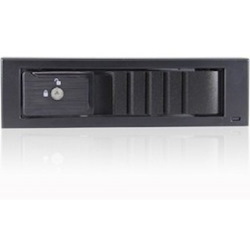 iStarUSA BPN-SEA110HD Drive Bay Adapter for 5.25" - Serial ATA/600, 12Gb/s SAS Host Interface Internal - Black