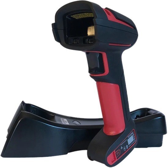 Honeywell Granit 1990iSR Handheld Barcode Scanner - Cable Connectivity - Red