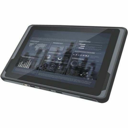 Advantech AIM-78S Tablet - 10.1" WUXGA - Qualcomm SDM660 - 4 GB - 64 GB Storage - Android 10 - Dark Grey