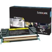 Lexmark Laser Toner Cartridge - Return Program - Yellow - 1 Pack