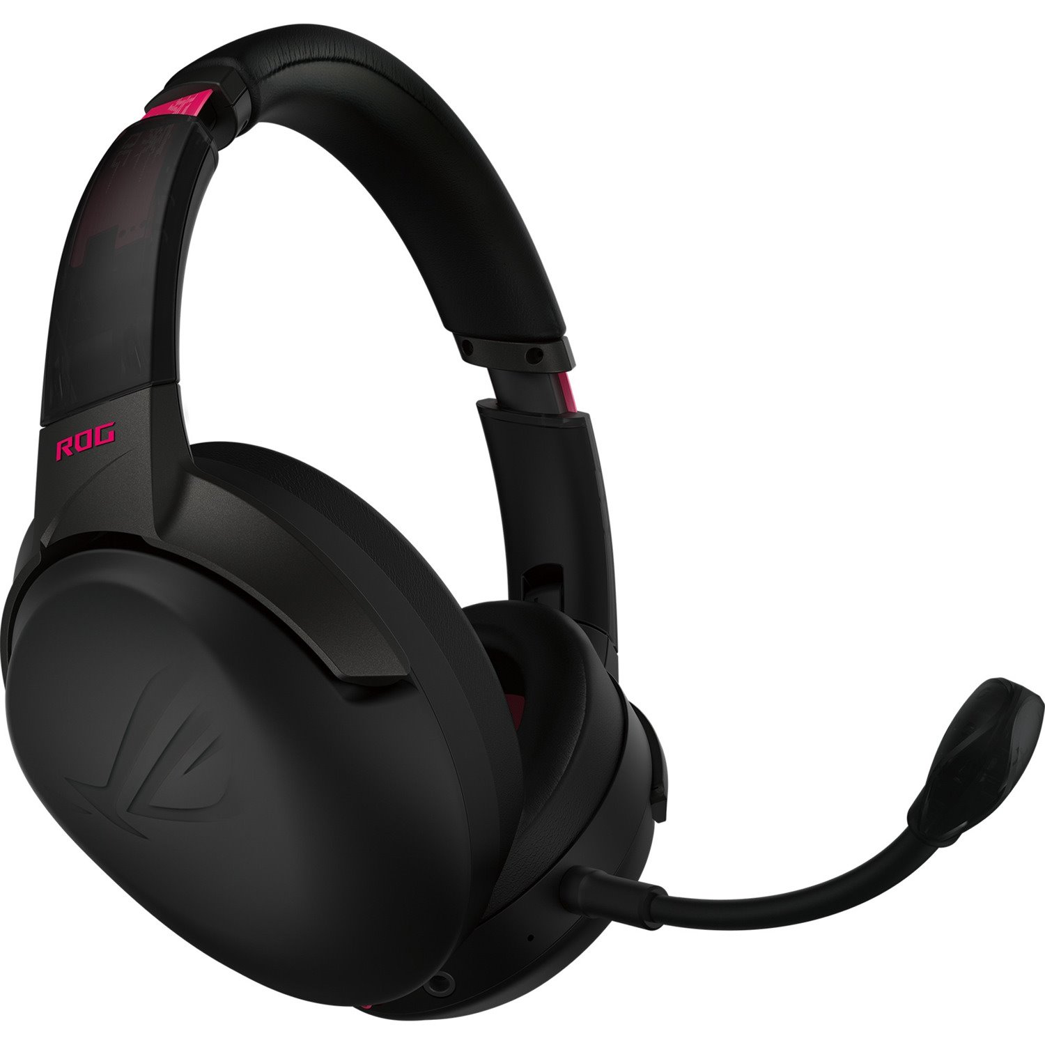 Buy Asus Rog Strix Go 24 Electro Punk Wiredwireless Over The Head Stereo Gaming Headset My