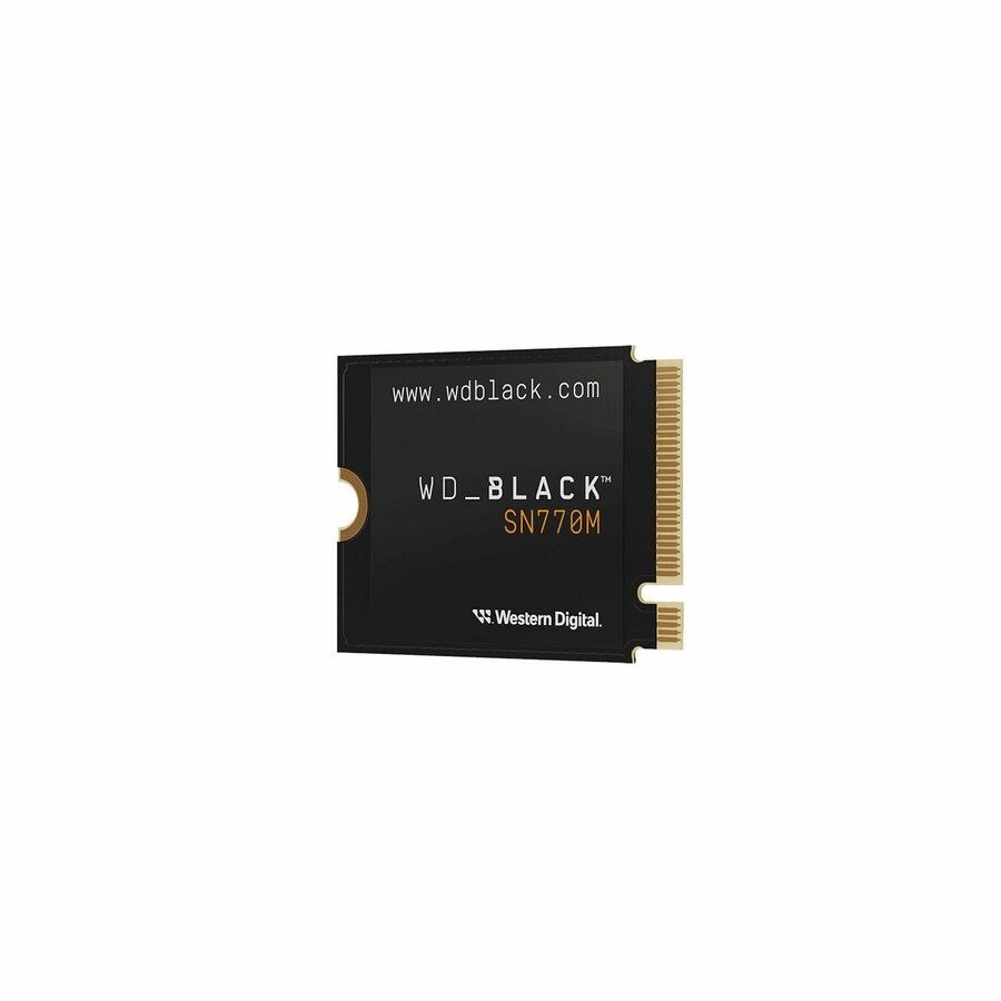 WD Black SN770M WDS500G3X0G 500 GB Solid State Drive - M.2 2230 Internal - PCI Express NVMe (PCI Express NVMe 4.0 x4)