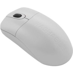 Seal Shield Silver Storm Mouse - Radio Frequency - USB - Optical - 2 Button(s) - White