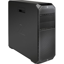 HP Z6 G4 Workstation - 1 x Intel Xeon Silver 4108 - 16 GB - 256 GB SSD - Mini-tower - Black