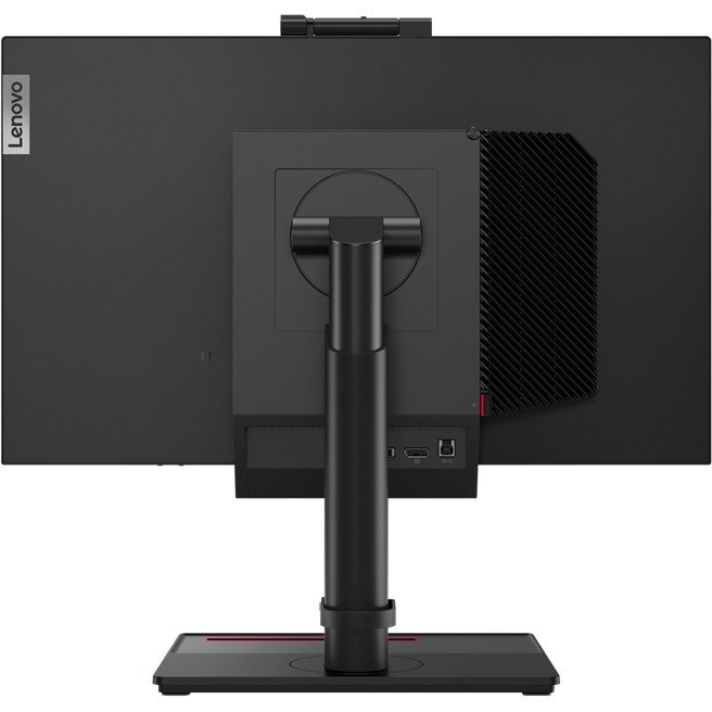Lenovo ThinkCentre Tiny-In-One 24 Gen 4 60.5 cm (23.8") Full HD WLED LCD Monitor - 16:9 - Black