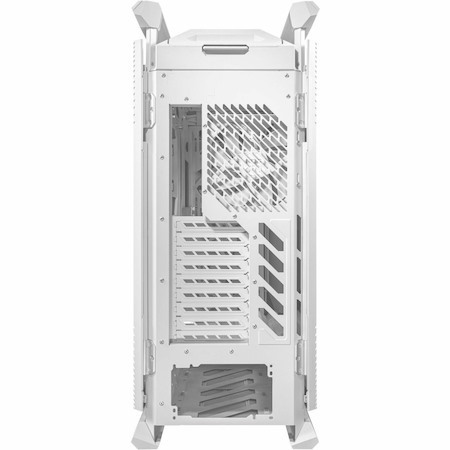 Asus ROG Hyperion GR701 Computer Case - EATX, ATX Motherboard Supported - Die-cast Aluminum Alloy, Aluminium, Metal, Tempered Glass