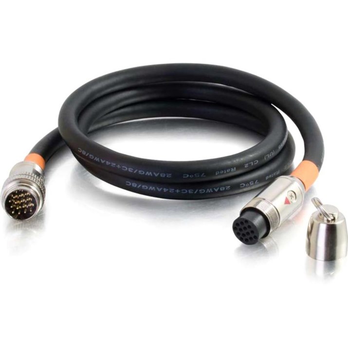 C2G 10ft RapidRun Multi-Format Extension Cable - CMG-rated
