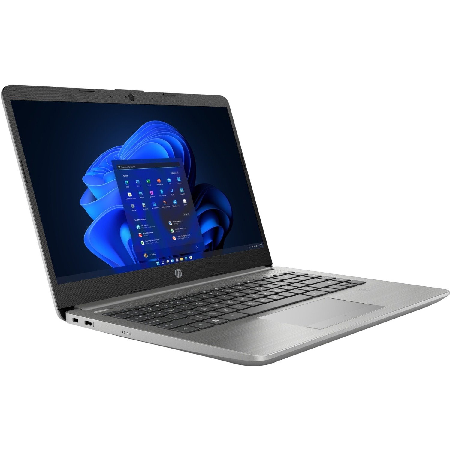 HP 240 G9 14" Notebook - Full HD - Intel Core i5 12th Gen i5-1235U - 8 GB - 256 GB SSD