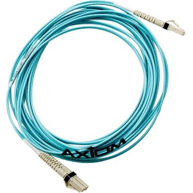 Axiom LC/LC 10G Multimode Duplex OM3 50/125 Fiber Optic Cable 2m
