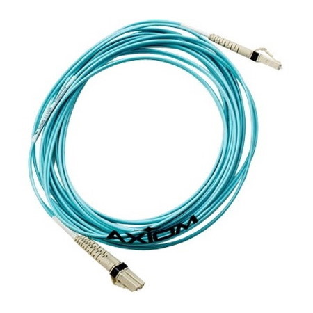Axiom LC/LC 10G Multimode Duplex OM3 50/125 Fiber Optic Cable 30m
