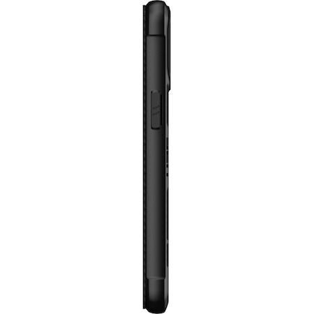 Urban Armor Gear Metropolis Rugged Carrying Case (Folio) Apple iPhone 13 Pro Max Smartphone - Kevlar Black