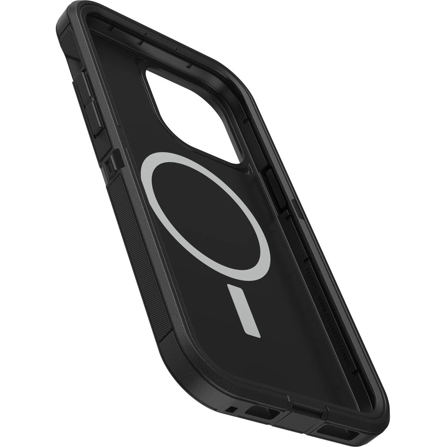 OtterBox Defender Series XT Rugged Carrying Case Apple iPhone 14 Pro Max Smartphone - Black