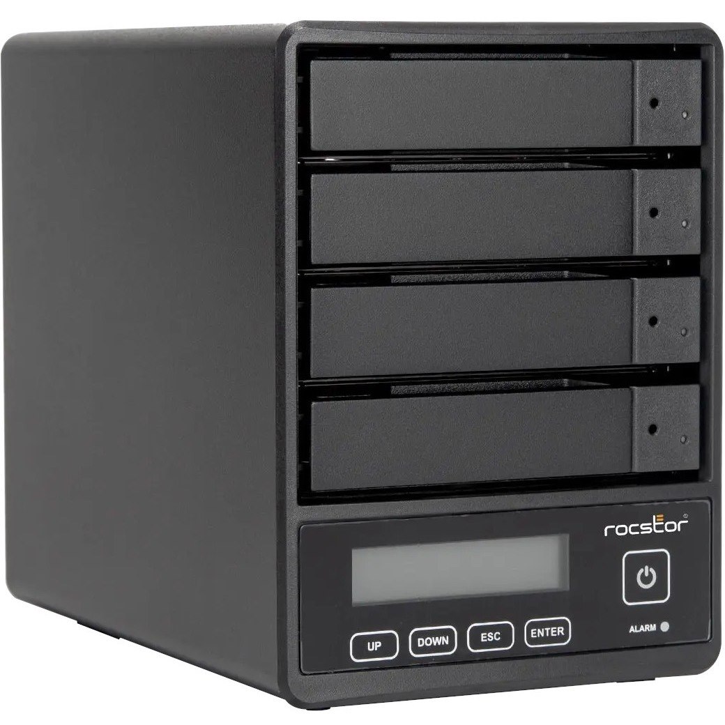 Rocstor Rocpro U35 USB Type-C Desktop RAID Storage