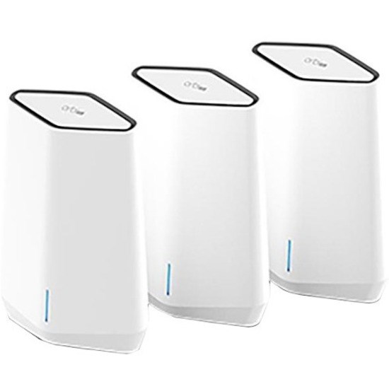 Netgear Orbi Pro SXK50B3 Wi-Fi 6 IEEE 802.11 a/b/g/n/ac/ax DSL, Cable Wireless Router