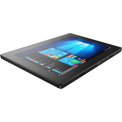 Lenovo Tablet 10 20L30007US Tablet - 10.1" - 4 GB - 128 GB Storage - Windows 10 Pro 64-bit - Black