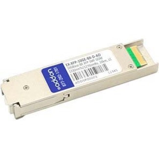 AddOn Juniper Networks EX-XFP-10GE-BX-D Compatible TAA Compliant 10GBase-BX XFP Transceiver (SMF, 1330nmTx/1270nmRx, 10km, LC, DOM)