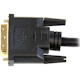 StarTech.com HDMI to DVI Cable - 6 ft / 2m - HDMI to DVI-D Cable - HDMI Monitor Cable - HDMI to DVI Adapter Cable