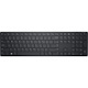Dell KB500 Keyboard - Wireless Connectivity - English (UK) - QWERTY Layout