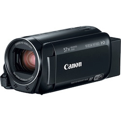 Canon VIXIA HF R80 Digital Camcorder - 3" LCD Touchscreen - RGB CMOS - Full HD