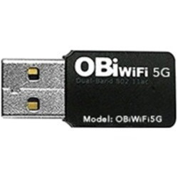 Poly OBiWiFi5G IEEE 802.11ac Wi-Fi Adapter for VoIP Adapter