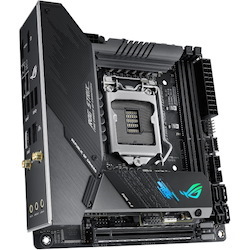 Asus ROG Strix Z490-I GAMING Desktop Motherboard - Intel Z490 Chipset - Socket LGA-1200 - Intel Optane Memory Ready - Mini ITX