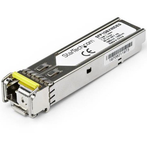 StarTech.com Dell EMC SFP-1G-BX80-D Compatible SFP Module - 1000BASE-BX-D - 1 GbE Gigabit Ethernet BiDi Fiber (SMF)