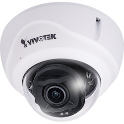 Vivotek FD9387-HTV-A 5 Megapixel Outdoor HD Network Camera - Monochrome, Color - Dome - TAA Compliant