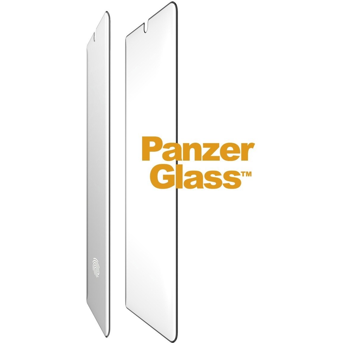 PanzerGlass Original Composite, Acrylic Screen Protector - Black - 1