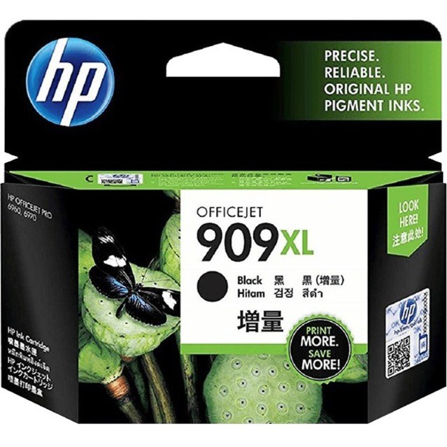 HP 909XL Original High Yield Inkjet Ink Cartridge - Black Pack
